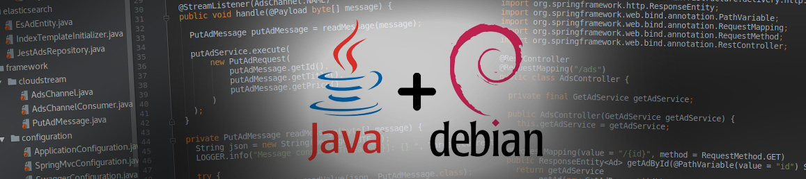 Correcta instalación de Java en Debian mediante paquetes DEB